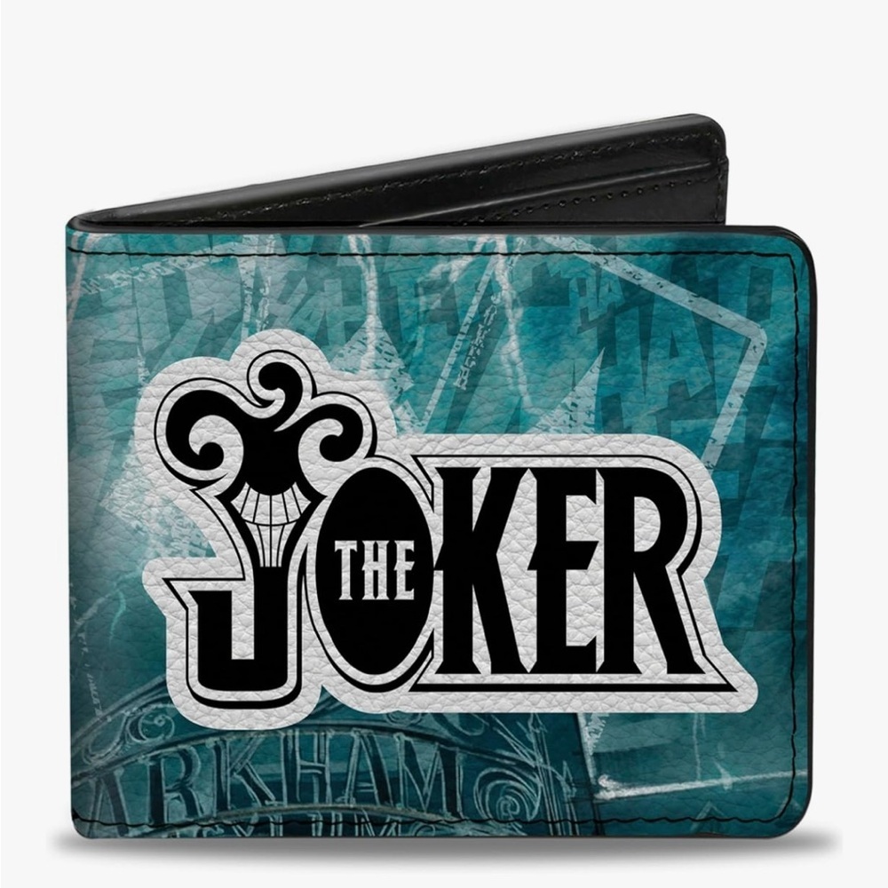 DC Comics Wallet, Bifold, The Joker Straight Jacket Pose - Picture 5 of 9